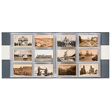 Carica l'immagine nel visualizzatore di Gallery, Album for 600 historical postcards, with 50 bound clear pocket sheets - Ilgrandebazar