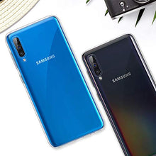 Carica l'immagine nel visualizzatore di Gallery, TesRank Cover Samsung Galaxy A50, Custodia Gel Trasparente Slim Morbida... - Ilgrandebazar