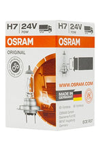 Carica l'immagine nel visualizzatore di Gallery, Osram 64215 H7 Lampada Alogena per Camion 24V, 70W, 1 pezzo - Ilgrandebazar