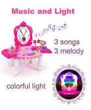 Carica l'immagine nel visualizzatore di Gallery, Suuki Trucchi Bambina Giocattoli con Musica e Luce, Specchiera con...