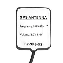Carica l'immagine nel visualizzatore di Gallery, Eightwood GPS Antenna Connector AVIC Green attivo con base magnetica per...