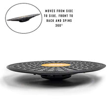 Carica l'immagine nel visualizzatore di Gallery, Phoenix Fitness Unisex Balance Board, Nero, Taglia 360
