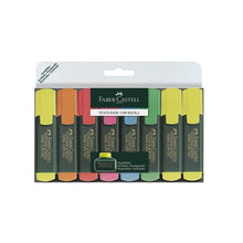Carica l'immagine nel visualizzatore di Gallery, Faber Castell 154862 Evidenziatore Textliner, (Pacco da 8) - Ilgrandebazar