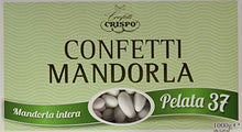 Carica l'immagine nel visualizzatore di Gallery, Crispo Confetti alla Mandorla Gran Lusso - Colore Bianco - 1 kg