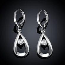 Carica l'immagine nel visualizzatore di Gallery, Fajewellery Orecchini Argento 925 Donna Pendenti Lunghi - Ilgrandebazar