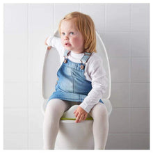 Carica l'immagine nel visualizzatore di Gallery, Ikea Tossig Sedile Water, Plastica, Bianco, 36x30x11 cm Bianco - Ilgrandebazar