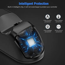 Carica l'immagine nel visualizzatore di Gallery, BEBONCOOL PS4 Controller Charger con LED Cavo USB Doppia Stazione di...