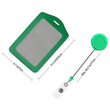 Carica l'immagine nel visualizzatore di Gallery, Soleebee 82cm Porta 12 pezzi Badge Reel con Titolare della carta verticale