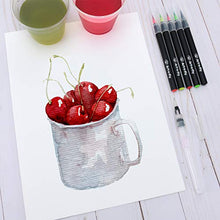 Carica l'immagine nel visualizzatore di Gallery, 24 Brush Pen Set Pennelli Acquerello per Disegno Penne ad Acquerello... - Ilgrandebazar