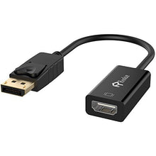 Carica l'immagine nel visualizzatore di Gallery, Rankie Adattatore DisplayPort a HDMI, Risoluzione 4K Convertitore, Nero - Ilgrandebazar