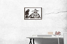 Carica l'immagine nel visualizzatore di Gallery, Poster Bloodborne The Hunter Handmade Graffiti Street Art - Artwork