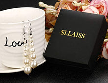 Carica l'immagine nel visualizzatore di Gallery, Sllaiss 925 Argento Sterling Perle Orecchino per Donna Ragazze Regalo di... - Ilgrandebazar