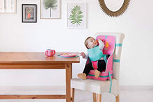 Carica l'immagine nel visualizzatore di Gallery, Suavinex 400865 Rialzo da Sedia Rivestito in Nylon, Rosa