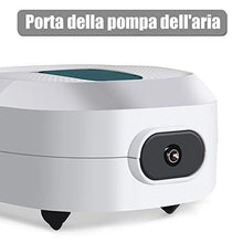 Carica l'immagine nel visualizzatore di Gallery, Zacro Acquario Pompa Areatore Silenzioso Portata 3L / min 2.5W - Ilgrandebazar