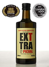 Carica l'immagine nel visualizzatore di Gallery, EXTTRA Picual Early Harvest 500ml - Olio Extra Vergine di Oliva