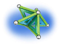 Carica l'immagine nel visualizzatore di Gallery, Geomag- Panels Gioco di Costruzione Magnetico, 32 Pezzi, Multicolore