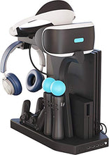 Carica l'immagine nel visualizzatore di Gallery, Supporto Verticale per PlayStation - Fisound PS VR Vertical Stand, Ventola...
