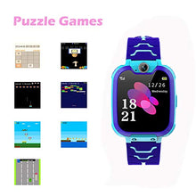 Carica l'immagine nel visualizzatore di Gallery, Orologio Intelligente Bambini con 7 Giochi - Musica MP3 X06 - Blu - 2G - Ilgrandebazar