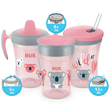 Carica l'immagine nel visualizzatore di Gallery, NUK Magic Cup Bicchiere Antigoccia per Bambini | Bordo 360 | 8+ Mesi | 230ml...