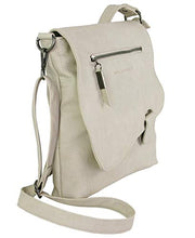 Carica l'immagine nel visualizzatore di Gallery, Borsa a tracolla effetto usato, Bag Street Naturale