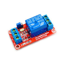Carica l'immagine nel visualizzatore di Gallery, HiLetgo 2pcs 12V 1 Channel Relay Module Switch With Optocoupler... - Ilgrandebazar