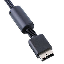 Carica l'immagine nel visualizzatore di Gallery, 1.8 Metri Cavo AV Composito a RCA per Sony Playstation PS2 PS3 e PSX