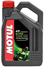Carica l'immagine nel visualizzatore di Gallery, Motul 104068 5100 4T 10W-40, 4 L