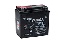 Carica l'immagine nel visualizzatore di Gallery, YUASA BATTERIE YTX14-BS AGM aperto con imballaggio acido - Ilgrandebazar