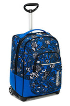 Carica l'immagine nel visualizzatore di Gallery, Trolley Fit Seven Noongar, Blu, 35 Lt, 2in1 Zaino con Sollevamento Spallacci...