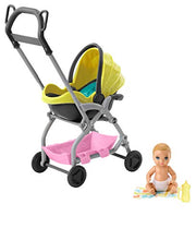 Carica l'immagine nel visualizzatore di Gallery, Barbie- Skipper Babysitter Set Carrozzina con Bambolotto e Accessori,... - Ilgrandebazar
