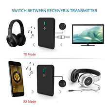 Carica l'immagine nel visualizzatore di Gallery, PITAYA Trasmettitore Ricevitore Bluetooth,Wireless 2 in 1 Adattatore...