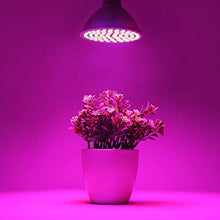 Carica l'immagine nel visualizzatore di Gallery, LEDMOMO Lampadina LED Grow, E27 6W 72 LEDs per piante da interno... - Ilgrandebazar