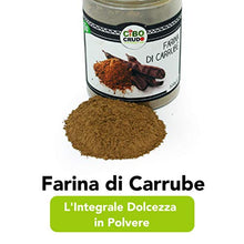Carica l'immagine nel visualizzatore di Gallery, CiboCrudo Farina di Carrube Bio Cruda, Raw Organic - 500gr - 500 g