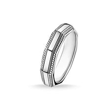 Carica l'immagine nel visualizzatore di Gallery, THOMAS SABO Uomo argento Anello TR2276-637-21-58 - Ilgrandebazar