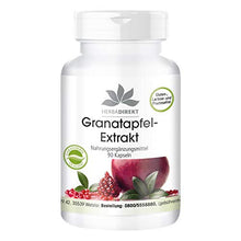 Carica l'immagine nel visualizzatore di Gallery, Estratto di melograno Warnke Health Products con acido ellagico al 40%...