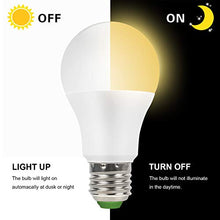Carica l'immagine nel visualizzatore di Gallery, Lampadina Con Sensore, 7W E27 LED con 4x Sensore