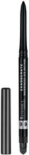 Carica l'immagine nel visualizzatore di Gallery, Rimmel Matita Occhi Automatica Exaggerate, Matita Waterproof a Lunga Tenuta, Nero Nero (Noir)