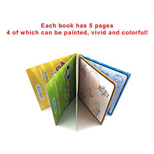 Carica l'immagine nel visualizzatore di Gallery, Sipobuy Magic Water Drawing Book Libro da colorare Acqua Doodle Animal World