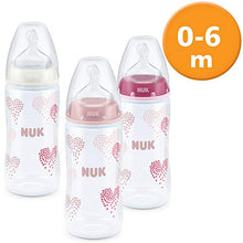 Carica l'immagine nel visualizzatore di Gallery, Nuk 10225122, Biberon, 300 ml, Rosa - Ilgrandebazar