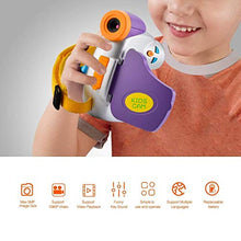 Carica l'immagine nel visualizzatore di Gallery, Videocamera Digitale, CamKing Fotocamera Digitale Portatile per Bambini S
