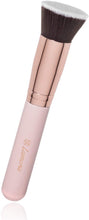 Carica l'immagine nel visualizzatore di Gallery, Pennelli Make Up Kabuki Fondotinta (Oro Rosa) Oro Rosa - Ilgrandebazar