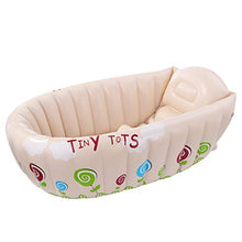 Carica l'immagine nel visualizzatore di Gallery, Jilong Tiny Tods Bagnetto Gonfiabile, Beige, 91x61x29 cm - Ilgrandebazar
