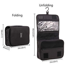 Carica l'immagine nel visualizzatore di Gallery, Freelynn Beauty Case da Viaggio Appendibile Borsa Toilette Donna Stell Blu - Ilgrandebazar