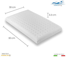 Carica l'immagine nel visualizzatore di Gallery, eBedding - 80010 - Memory - Cuscino Antisoffoco per bambino, culla e... - Ilgrandebazar