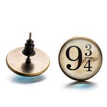 Carica l'immagine nel visualizzatore di Gallery, PPX 6 Coppie Orecchino, Doni della Morte/Boccino d'oro/Piattaforma 9 3/4...