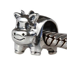 Carica l'immagine nel visualizzatore di Gallery, Andante-Stones Argento massiccio Sterling 925 originale Perlina Bead "Mucca"... - Ilgrandebazar