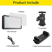 Carica l'immagine nel visualizzatore di Gallery, Godox LEDM150 - Luce video a LED ultra alta potenza, dimmerabile, per...
