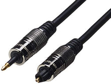 Carica l'immagine nel visualizzatore di Gallery, AmazonBasics - Cavo digitale Toslink/Mini-Toslink, 0,9 m 1,8 m - Ilgrandebazar