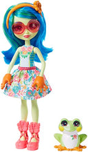 Carica l'immagine nel visualizzatore di Gallery, Enchantimals- Tamika e la Rana, Bambola 15 cm con Accessori, Giocattolo per... - Ilgrandebazar