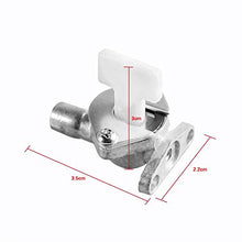 Carica l'immagine nel visualizzatore di Gallery, Interruttore rubinetto benzina Carburatore carburatore Qiilu Interruttore...